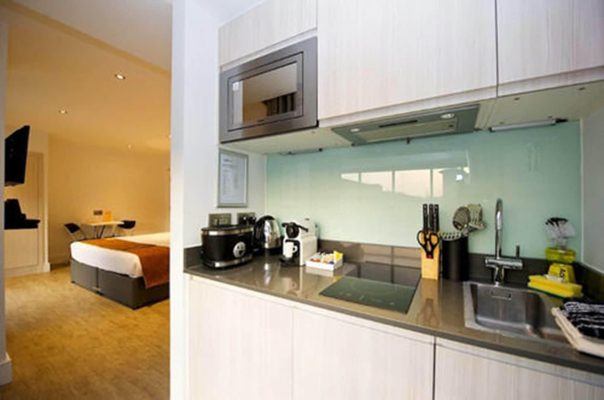 Staycity Aparthotels London Greenwich High Road Экстерьер фото