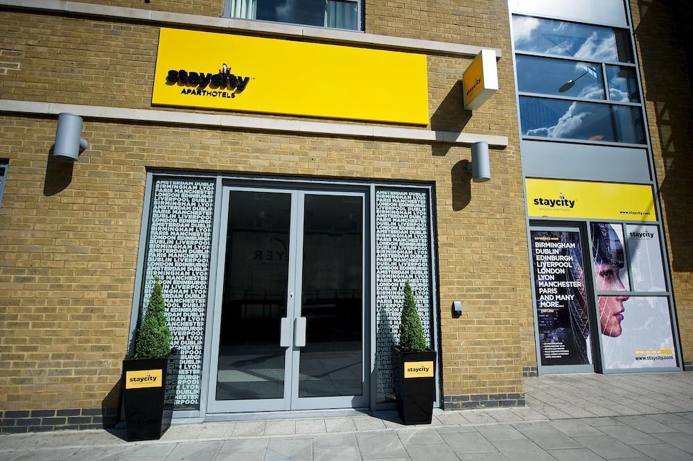 Staycity Aparthotels London Greenwich High Road Экстерьер фото