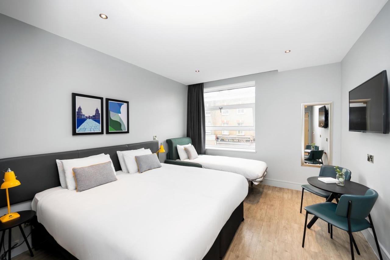 Staycity Aparthotels London Greenwich High Road Экстерьер фото