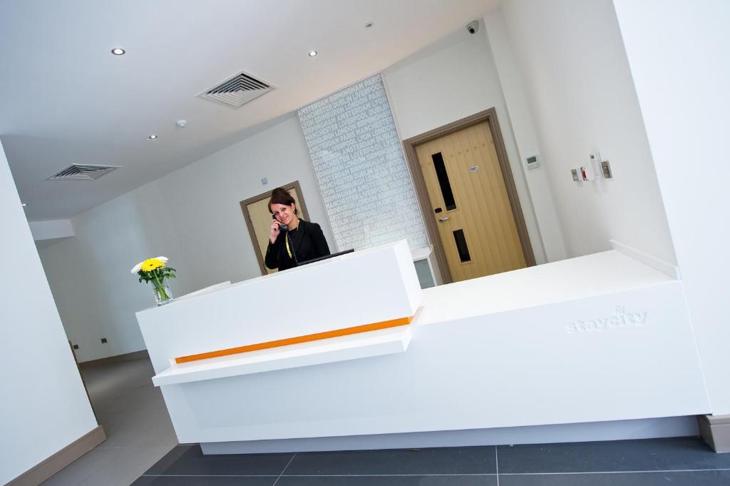 Staycity Aparthotels London Greenwich High Road Экстерьер фото