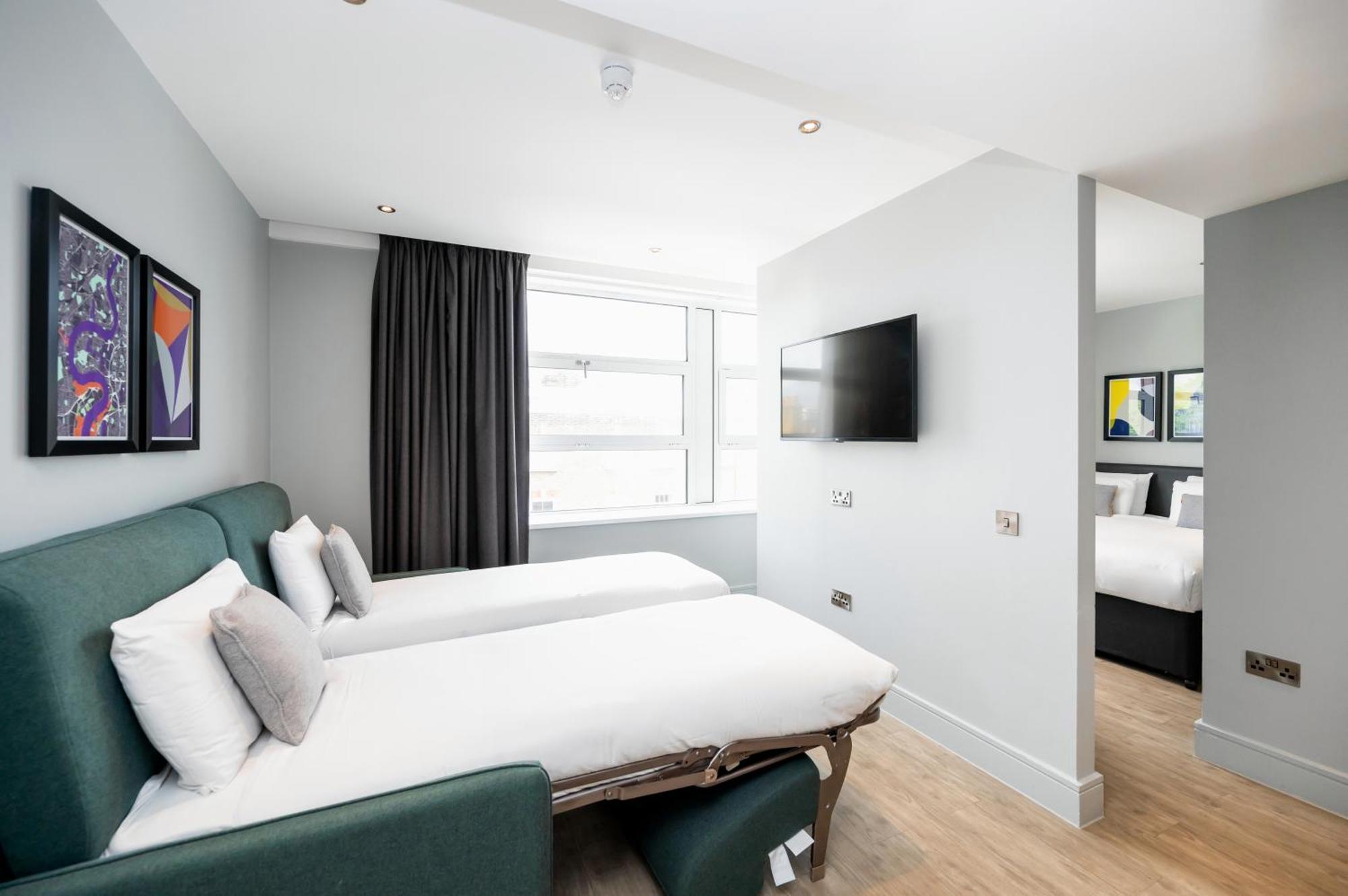 Staycity Aparthotels London Greenwich High Road Номер фото