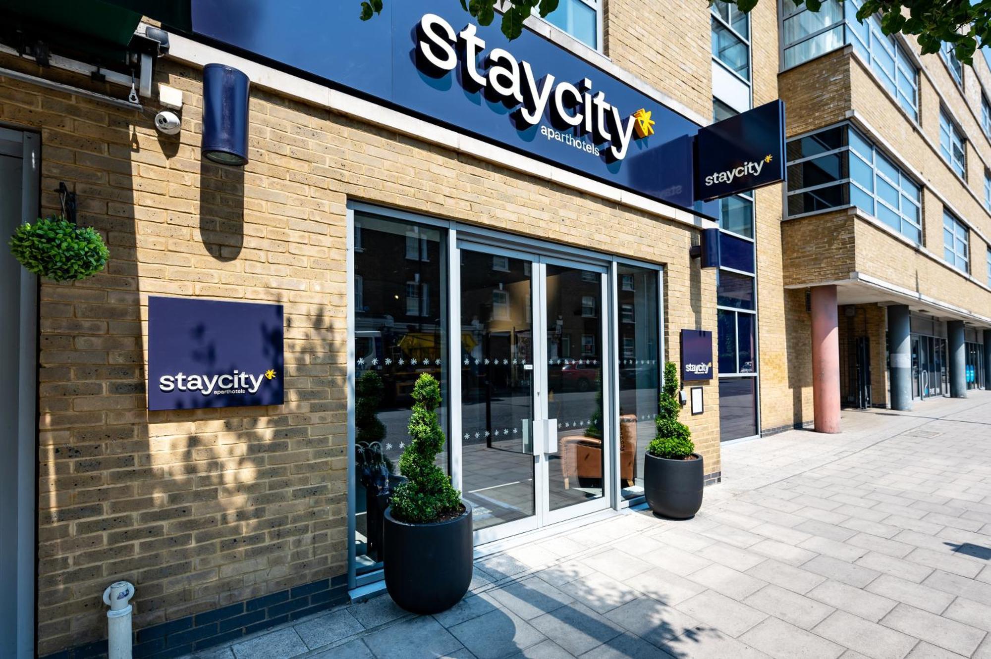 Staycity Aparthotels London Greenwich High Road Экстерьер фото