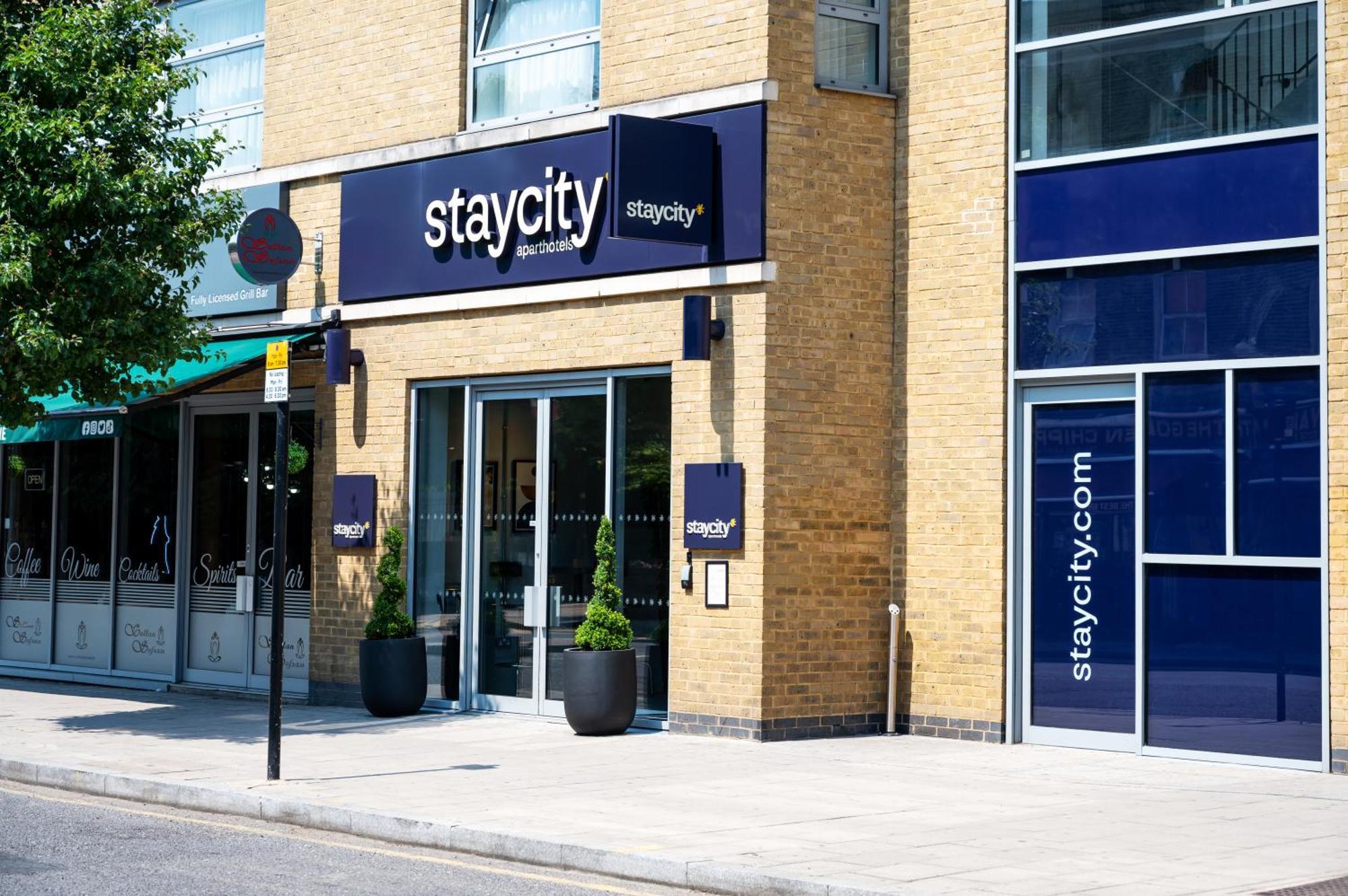 Staycity Aparthotels London Greenwich High Road Экстерьер фото