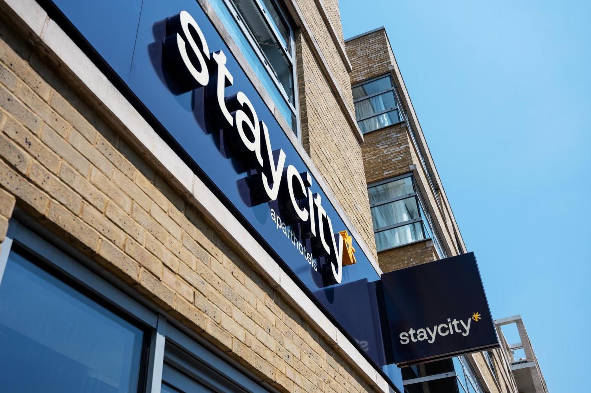 Staycity Aparthotels London Greenwich High Road Экстерьер фото